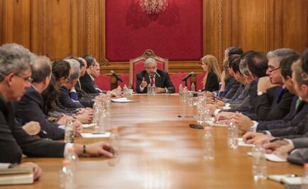 Relaciones con el sector empresarial son “inmejorables”: AMLO