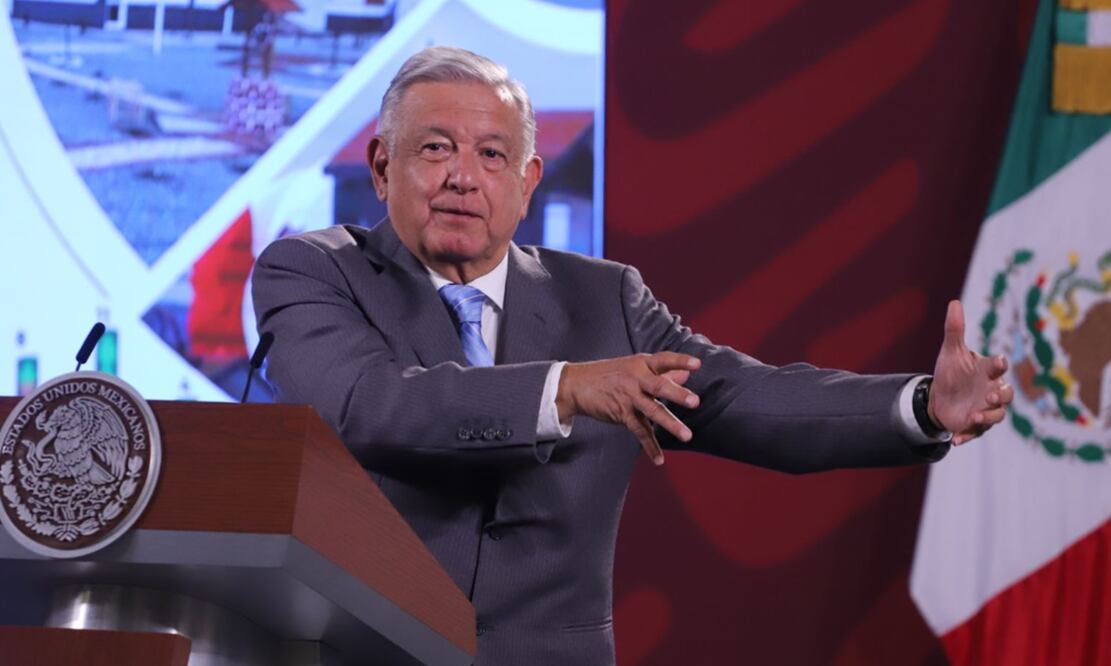 López Obrador señaló que gracias a este subsidio México tiene una inflación en energéticos de solo 0.6%, cifra similar a Estados Unidos. Foto: Berenice Fregoso