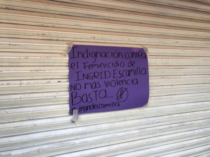 Vallejo está de luto por el feminicidio de Ingrid Escamilla