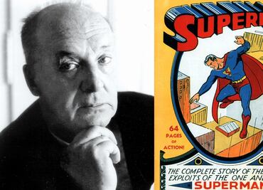 El lamento de Superman por no poder ser padre, el tema del poema inédito de Nabokov