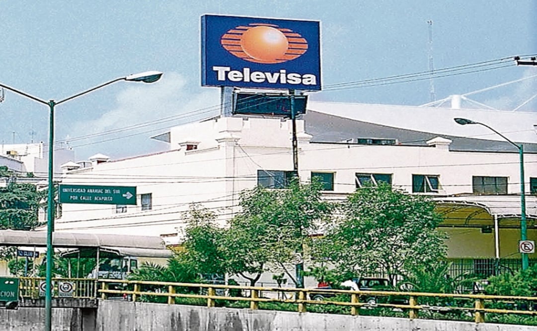 Televisa. Foto: Archivo / EL UNIVERSAL