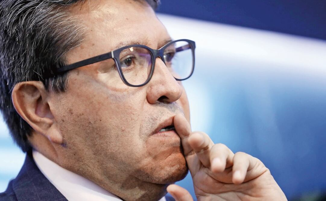 Ricardo Monreal, Morena's parliamentary reader - Photo: Juan Carlos Reyes García/EL UNIVERSAL