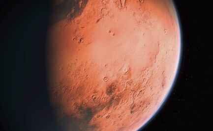 Científicos descubren cómo se levanta el polvo de la superficie de Marte 