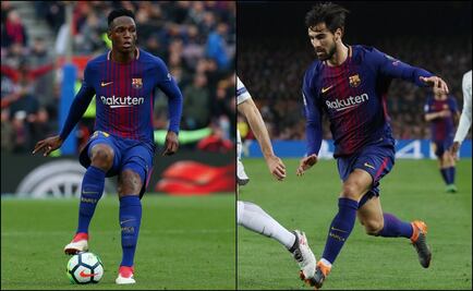 Yerry Mina y André Gomes, nuevos jugadores del Everton