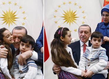 Niña siria que tuiteaba sobre Aleppo se reúne con presidente turco