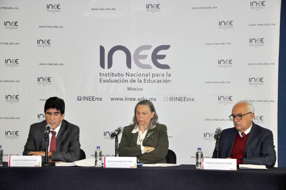 El Instituto Nacional para la Evaluación de la Educación dio a conocer el Estudio Internacional de Educación Cívica y Ciudadana (ICCS, 2016) (INEE)