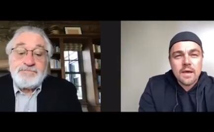De Niro y DiCaprio ofrecen rol en cinta a cambio de apoyo contra Covid-19