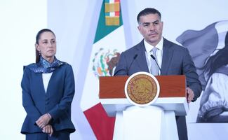 Harfuch reporta 96 personas desplazadas en Chilapa ante violencia; autoridades identifican a "Los Ardillos" y "Los Tlacos"
