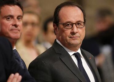 Hollande y colaboradores inician vacaciones