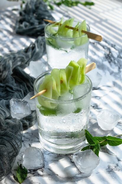 Prepara estos mocktails para refrescarte