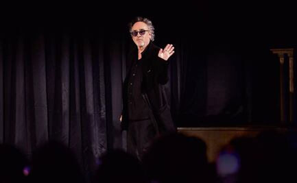 Tim Burton, como Merlina, se sintió incomprendido