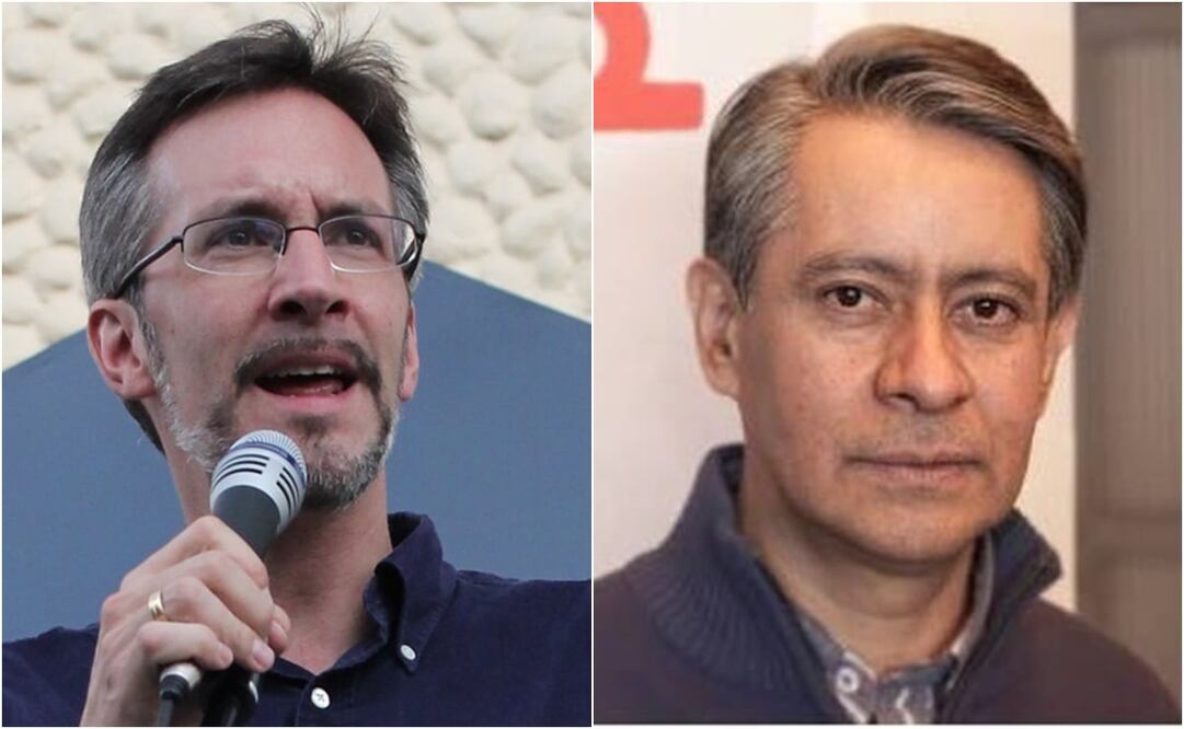 Foto: Archivo. EL UNIVRSAL y Twitter @jorgecarrascoa