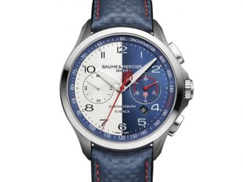 Una leyenda del automovilismo se hace reloj