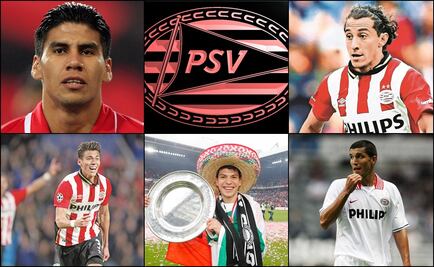 ​Mexicanos en el PSV, una historia de éxito