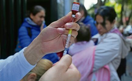 Sarampión se dispara; más de 2 mil casos en el último mes