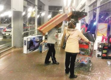 Saqueadores de 2017 reciben condenas de 5 años de prisión en Edomex