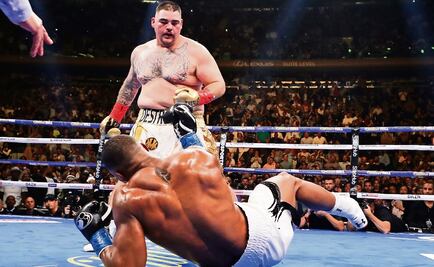 Andy Ruiz becomes the first Mexican heavyweight champion