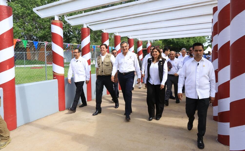 Gobernador de Tamaulipas destaca alta participación en elecciones judiciales; muestra madurez democrática. Foto: Especial