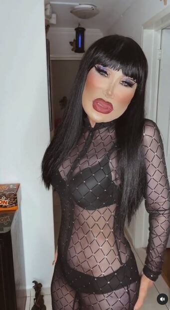 A punto de cumplir 70, Lyn May presume su "nuevo rostro"