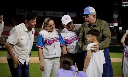 Realizan torneo de béisbol contra diabetes infantil en Sinaloa