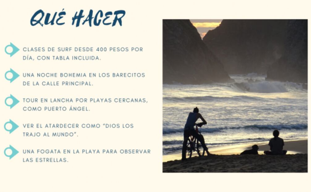 Cuánto cuesta viajar a Zipolite, en pareja