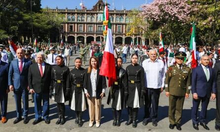 "La entidad está en paz", afirma gobernadora de Morelos pese a hechos violentos tras muerte de "El Mencho"; hay dos detenidos