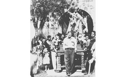 ¿Un santo representa a Tláloc?