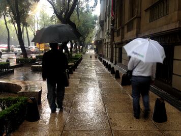 Pronostican lluvias y hasta 31 grados en la CDMX
