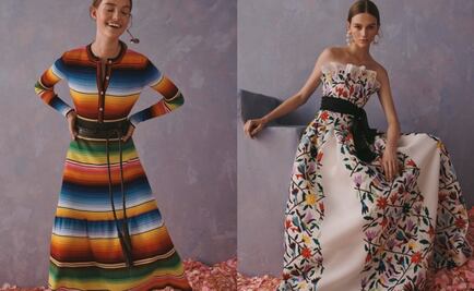 Carolina Herrera lanza su colección Resort 2020 inspirada en México  
