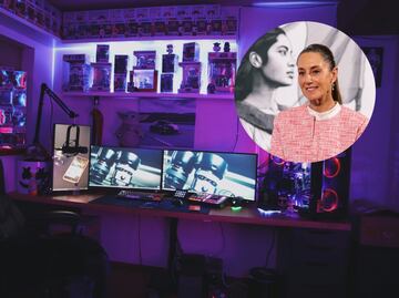 Sheinbaum y otros streamers más reproducidos en México