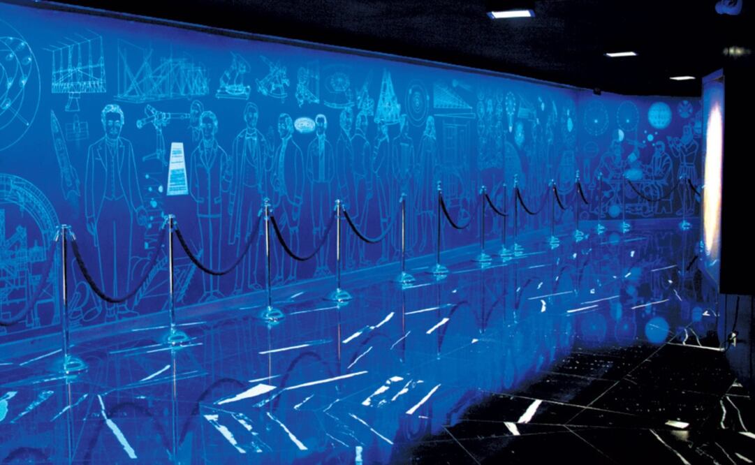 El planetario Luis Enrique Erro permaneció más de 2 años cerrado debido a la pandemia. Foto: ipn.mx