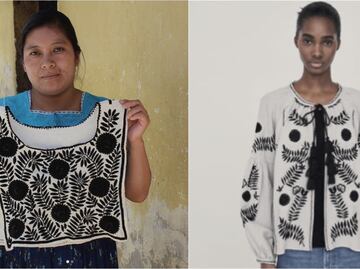 Artesanas de Chiapas denuncian a Zara por plagiar bordados tradicionales