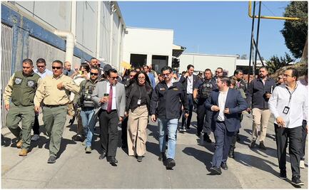 Gobierno de Baja California clausura empresa Prime Wheel tras muerte de trabajador; detectan irregularidades de seguridad e higiene