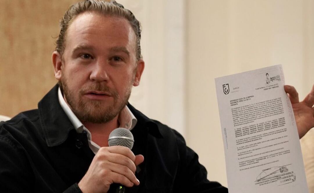 Santiago Taboada. Foto: Especial