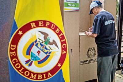 Paz en Colombia: en las redes, sí; en el plebiscito, no