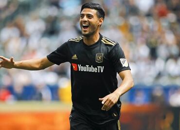 Carlos Vela vuelve a ser reconocido como el mejor jugador del mes de la MLS