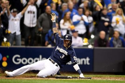Brewers extiende la serie por un puesto en Serie Mundial