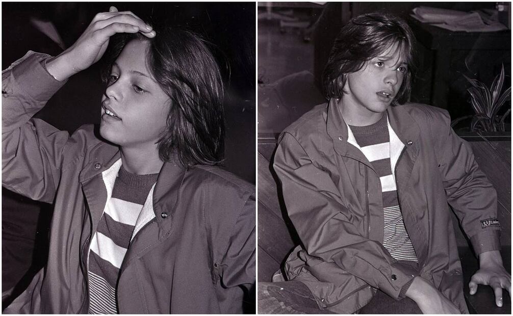 Luis Miguel habló de su vida artística y personal en las instalaciones de EL UNIVERSAL. Fototeca EL UNIVERSAL.
