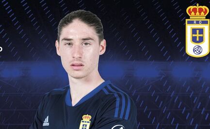 Marcelo Flores sufre lesión durante partido del Real Oviedo