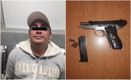 Detienen a hombre por disparar en mercado de Venustiano Carranza