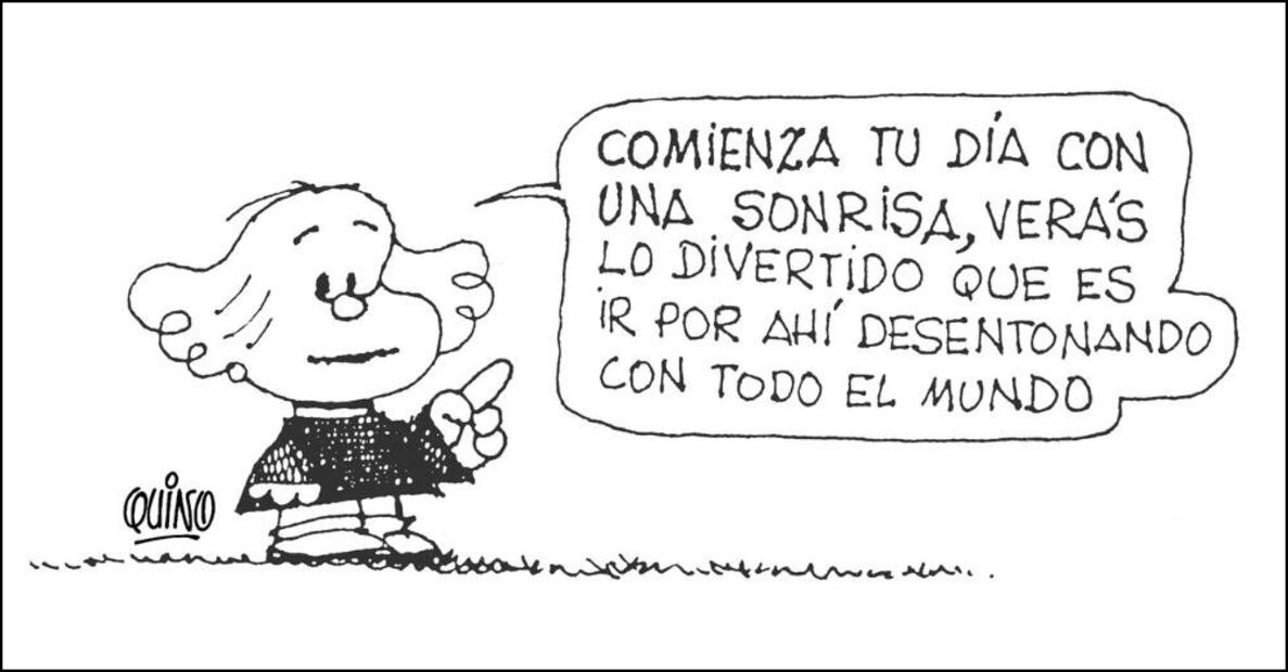 Libertad. Fuente: Instagram @mafaldadigital
