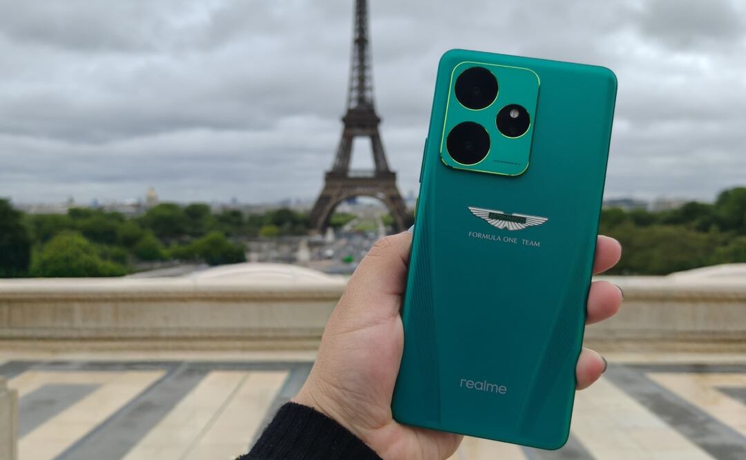 Realme GT 7 Dream Edition. Fotos: Paloma Vega