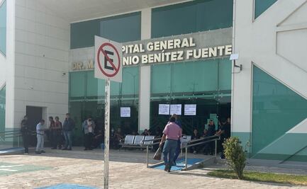 Paro en hospitales del IMSS-Bienestar en el Istmo de Oaxaca; trabajadores de limpieza y seguridad exigen estabilidad laboral y prestaciones sociales