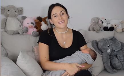 Zuria Vega se comió su placenta