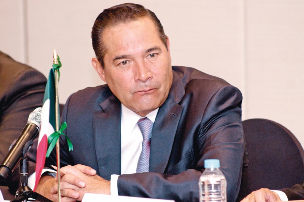 Luis Enrique Miranda Nava dijo que tener un padrón único de beneficiarios de programas sociales es un objetivo prioritario (JENIFER NAVA. EL UNIVERSAL)