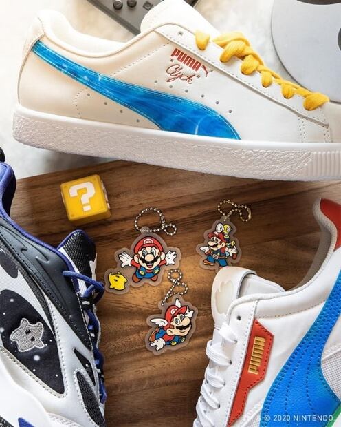 Conoce los tenis de Mario Bros que serán tu obsesión