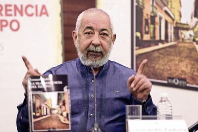 Leonardo Padura regresa a México con Mario Conde