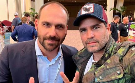 Eduardo Verástegui alerta sobre tráfico humano en foro conservador en EU