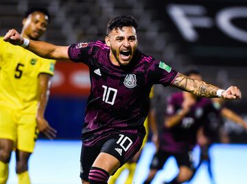 México consigue sufrido triunfo ante Jamaica rumbo a Qatar 2022