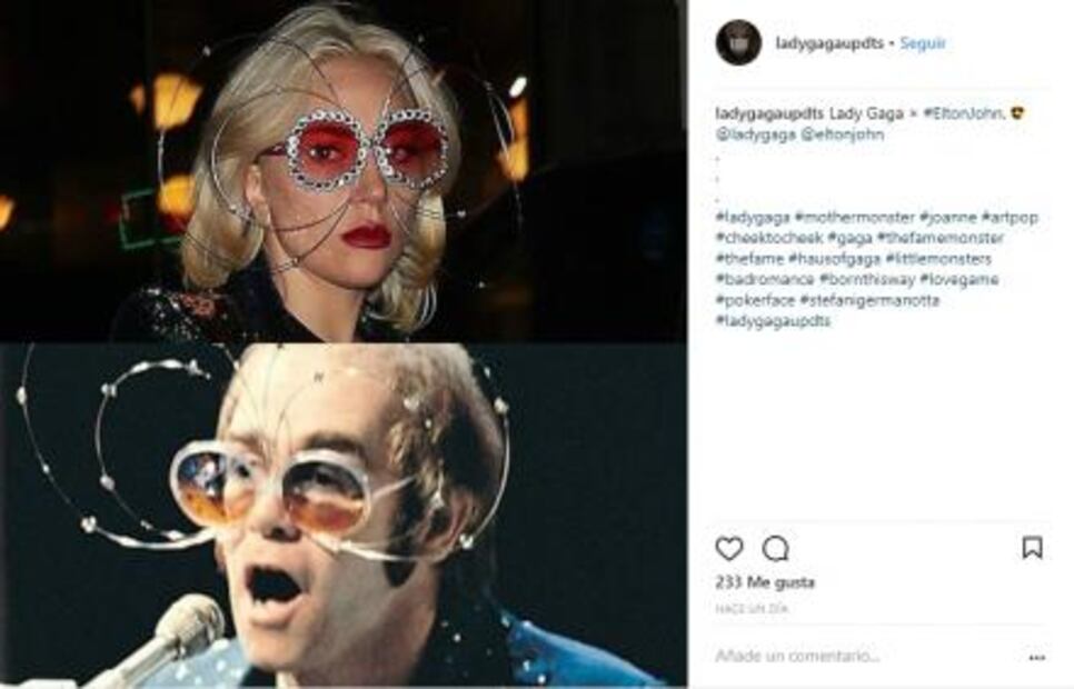 Los lentes de Gaga que arrasaron Instagram